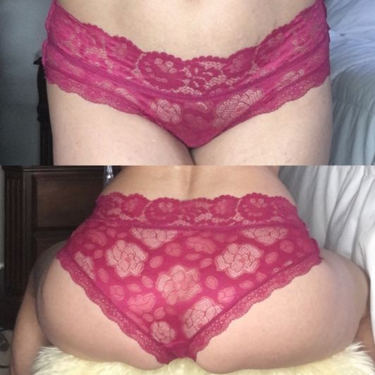 Red Lace Panties