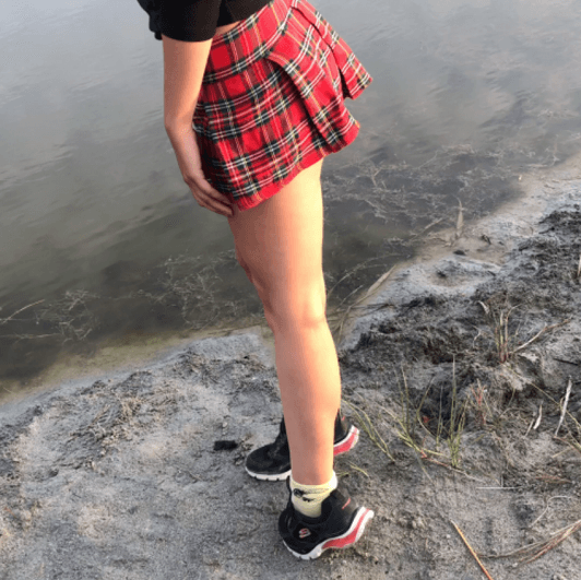 Delicious School Girl Skirt