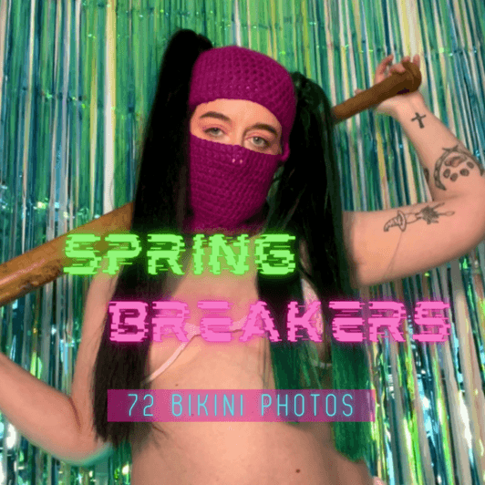 Spring Breakers Bikini Photo Set
