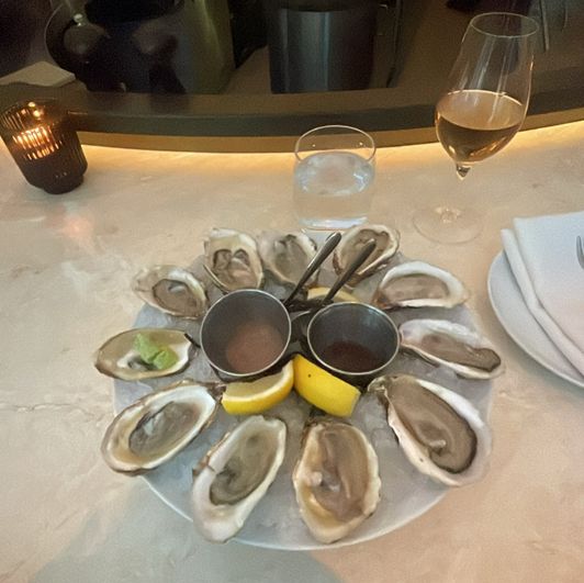 Treat me to Oysters