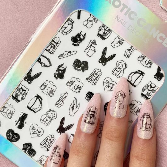 Gift me: BDSM Nail Stickers