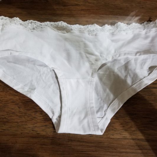 White Full Back Panty