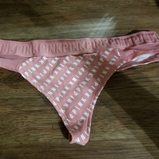 VS Pink Thong Panty