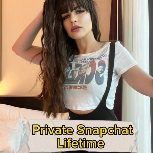 Private Snapchat Lifetime