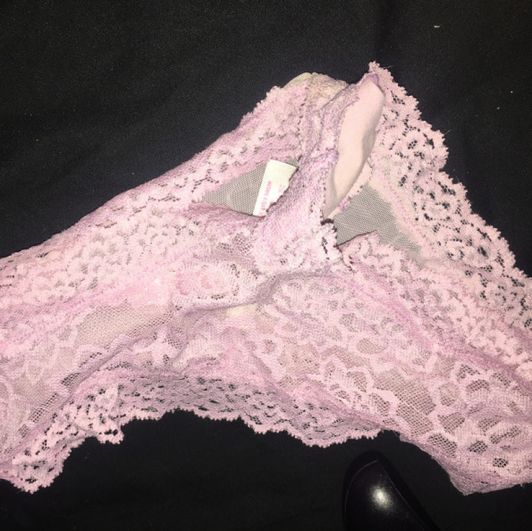 My favorite pink undies