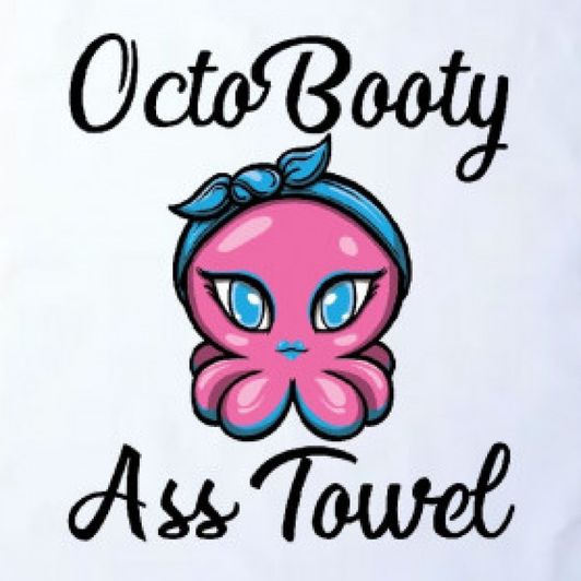 OCTOBOOTY ASS TOWEL