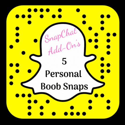 5 Personal Boob Snaps