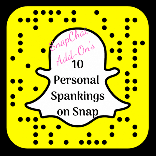 Personal Spankings On Snap