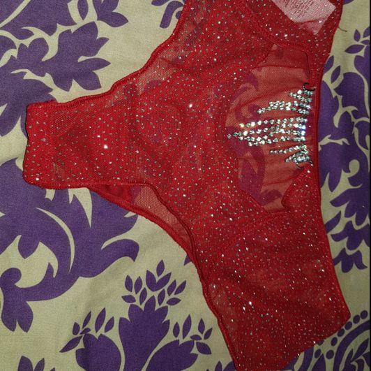 Sexy red panties