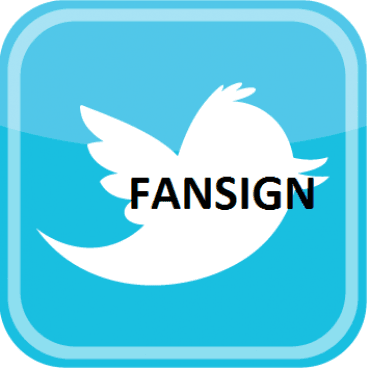 Twitter Fansign