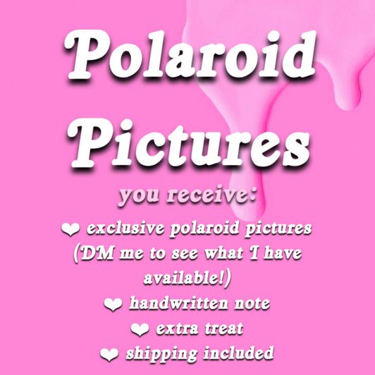 Polaroid Pictures