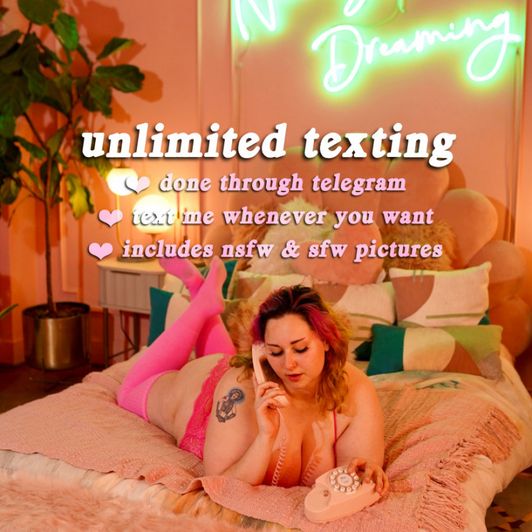 unlimited texting