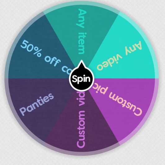 Game of spin the wheel