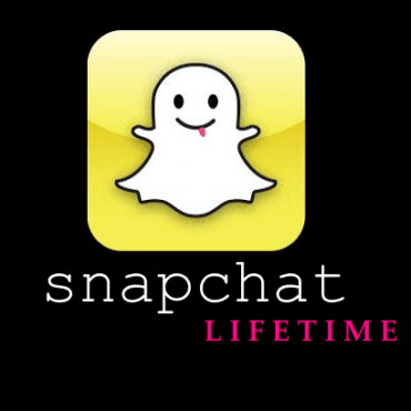 snapchat: lifetime access