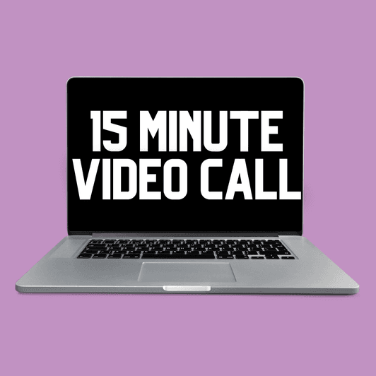 15 Minute Video Call