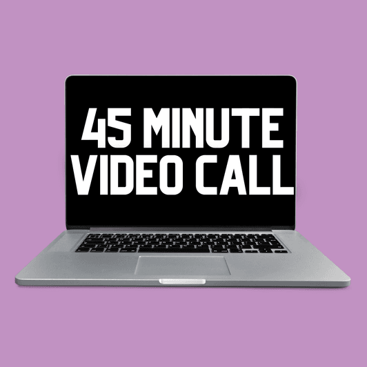 45 Minute Video Call