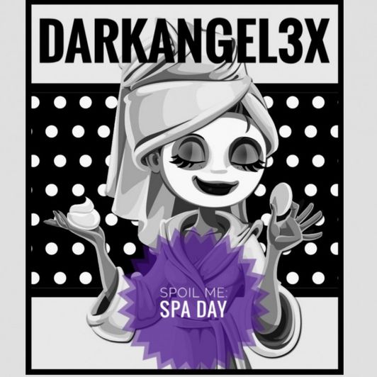 Spoil DarkAngel3X with a Spa Day