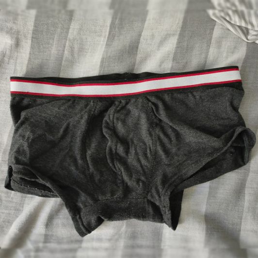 Grey boxers Used