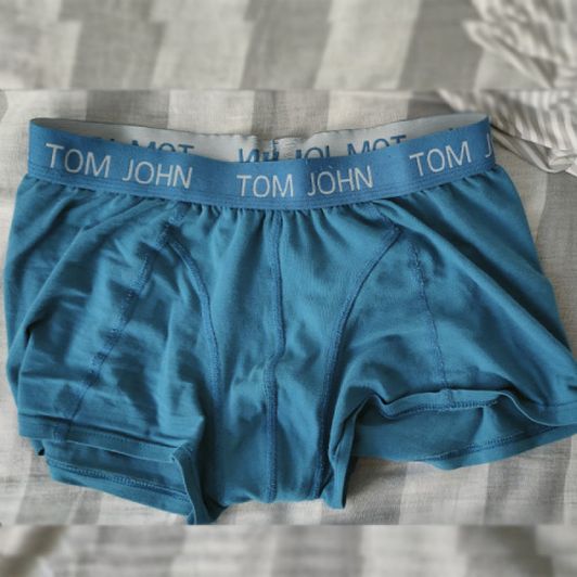 Boxers blue Used
