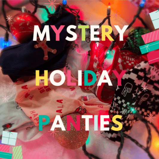 Mystery Holiday Panties