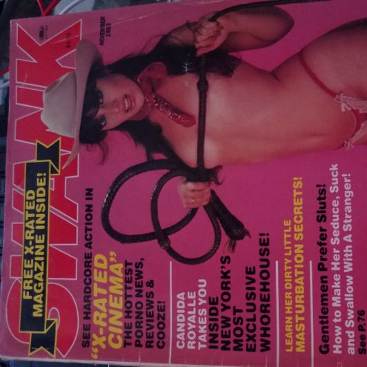 Swank Magazine November 1983