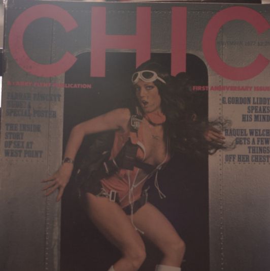 Chic Magazine  November 1977