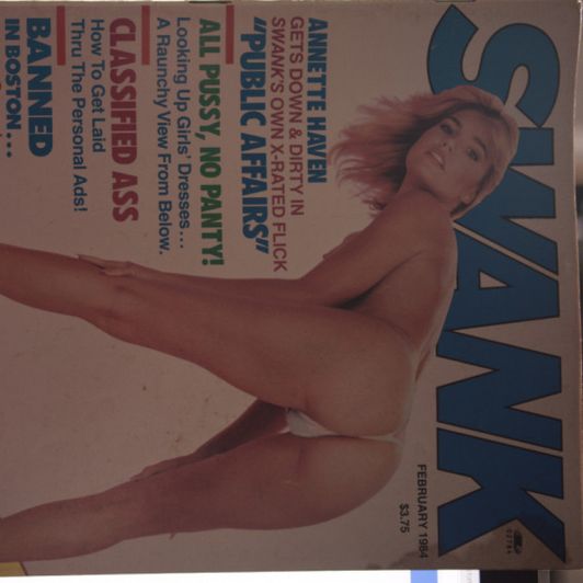 Swank Magazine February 1984