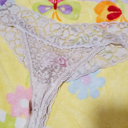 Heavily Used Stained Panty