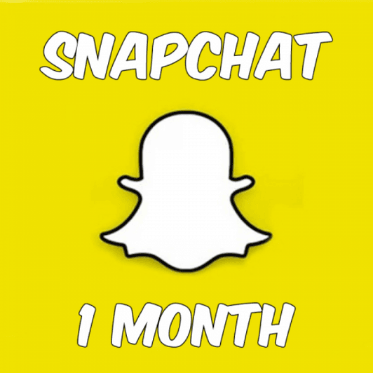 Snapchat Membership 1 Month