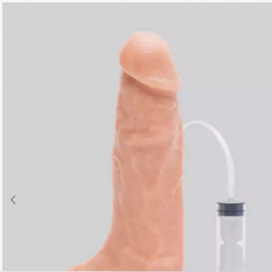 GIFT ME Ejaculating Dildo 7 inch