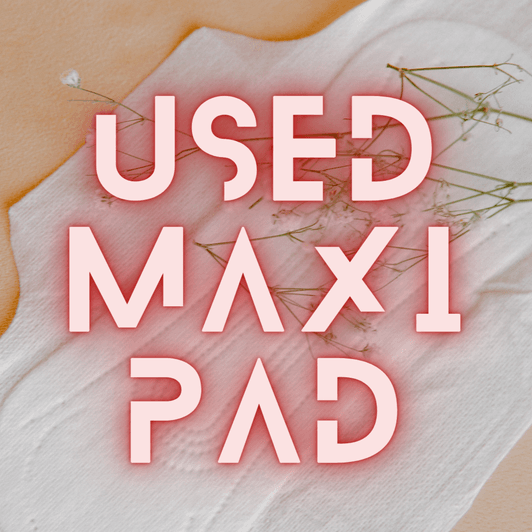 Used Maxi Pad