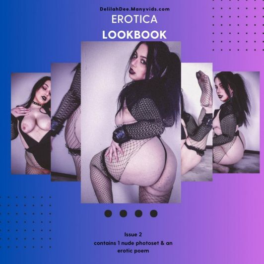 Erotica LookBook Issue 3 Goth GF