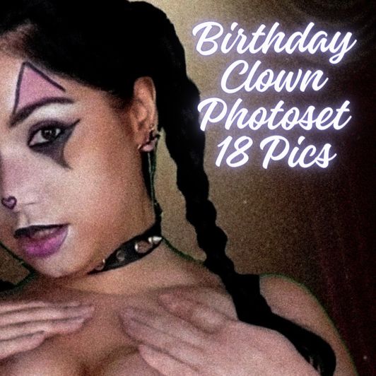 Birthday Clown Photoset