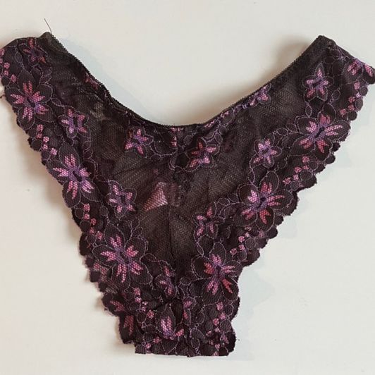 Blackcherry Lace Underwear