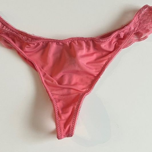 Strawberry Thong Underwear