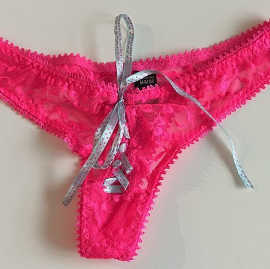 Kiwi Strawberry Lace Underwear