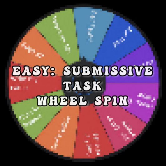 Submissive Task Wheel