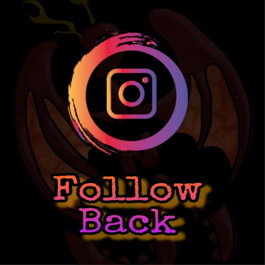 Follow Back on Instagram
