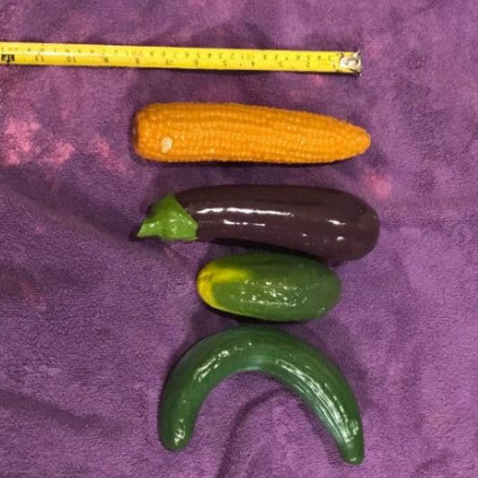 Silicone Veggie Sex Toys