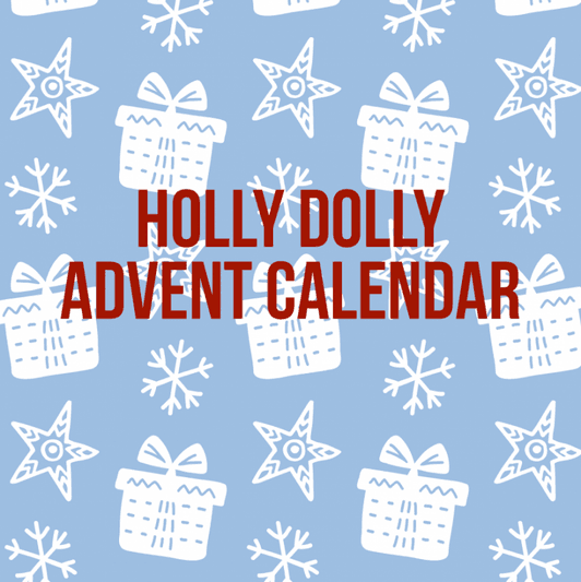 Holly Dolly Advent Calendar