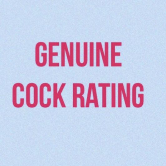 cock rating