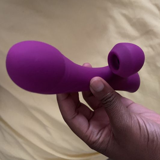 Well used vibrating clit sucker