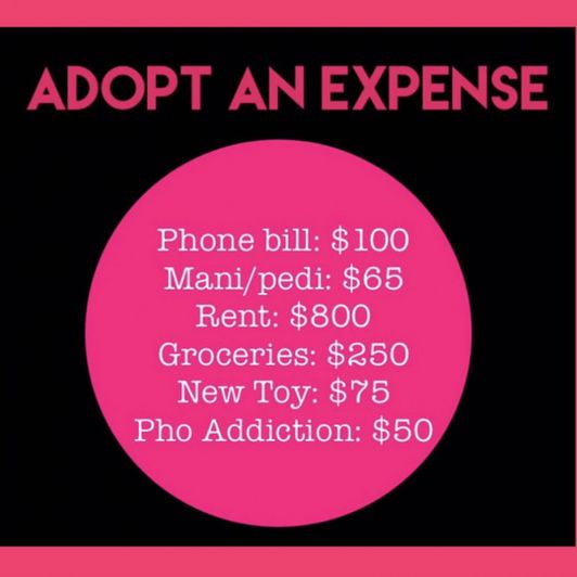 Adopt an expense