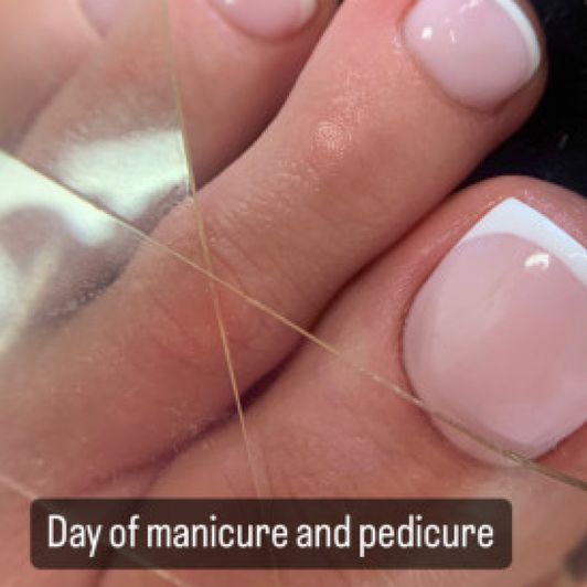 Manicure and prdicure