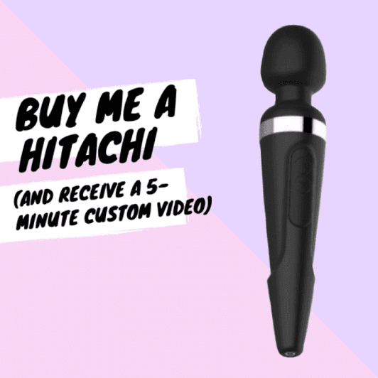 Buy Me a Hitachi