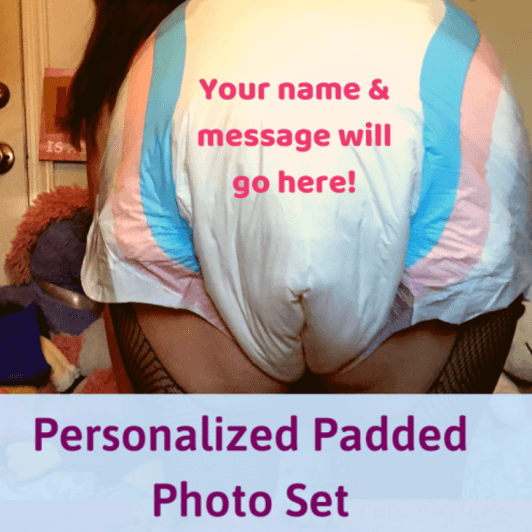 Personalized Padded Photo Set