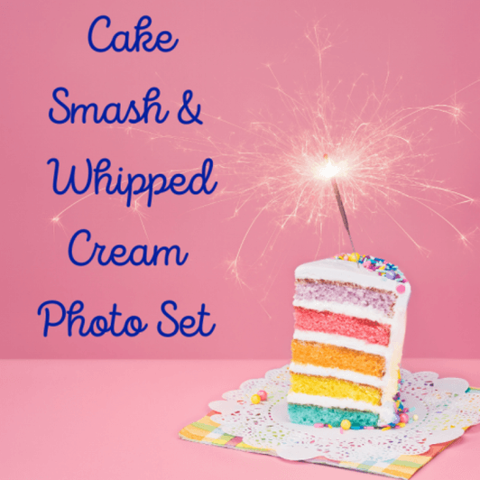 Cake Smash Photo Set