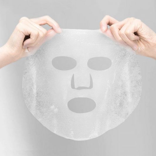Used Face mask sheet