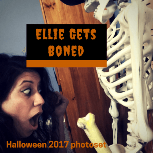 Ellie Gets Boned photo set