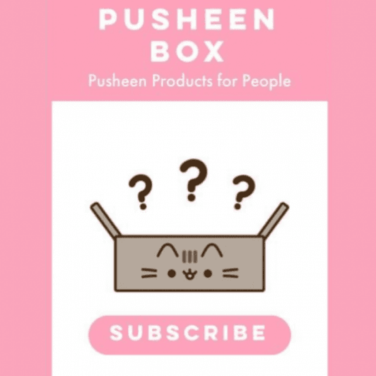 Spoil me with Pusheen